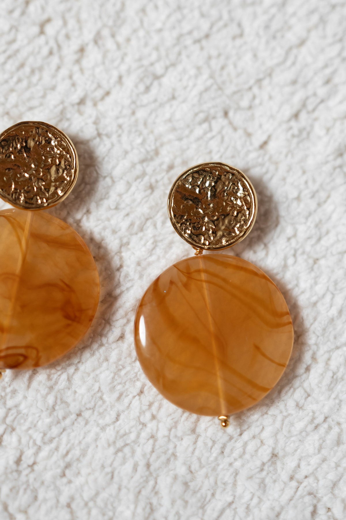 Boucles d’oreilles Kila - dorées