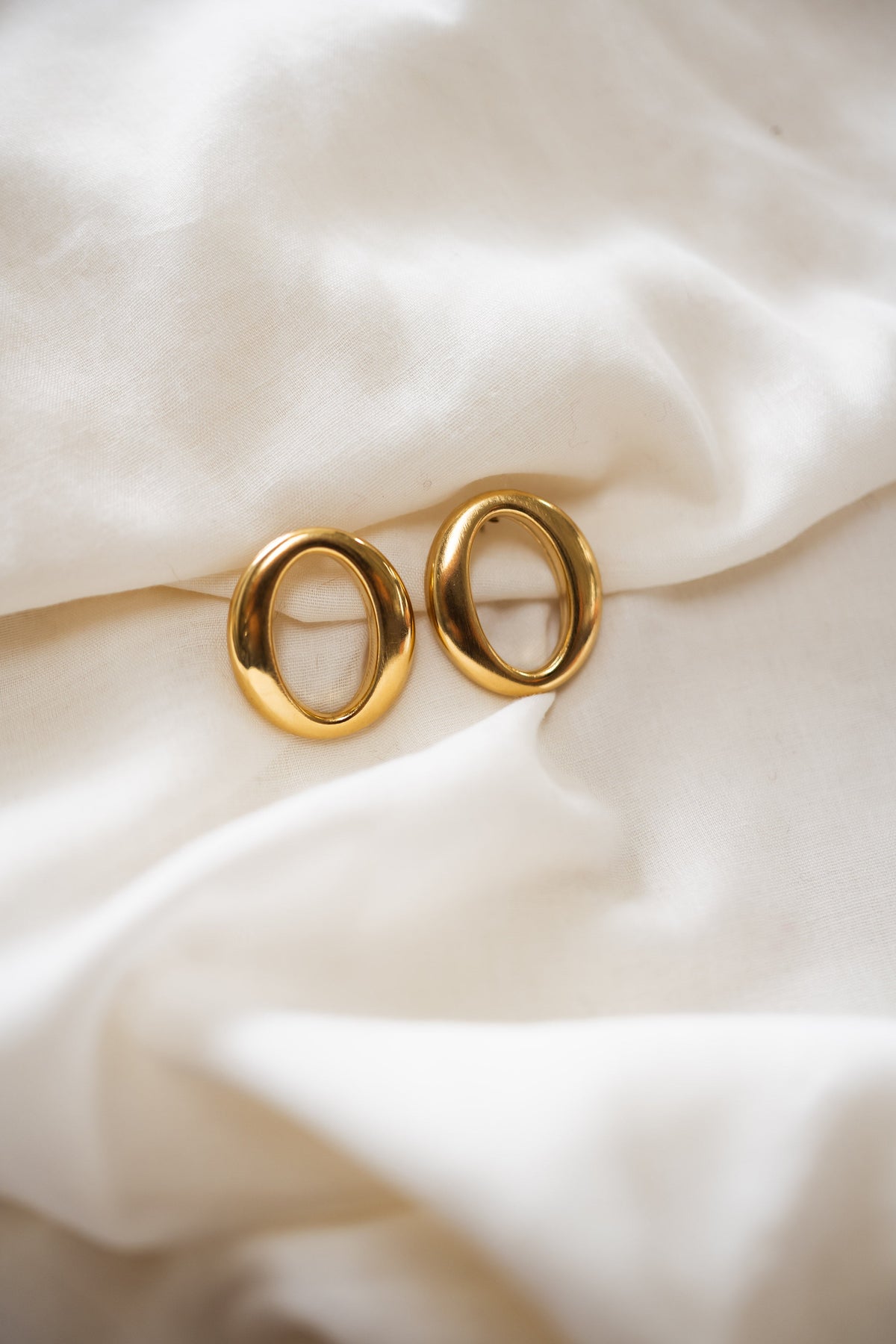 Boucles d’oreilles Ajna - dorées