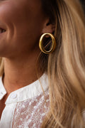 Boucles d’oreilles Ajna - dorées