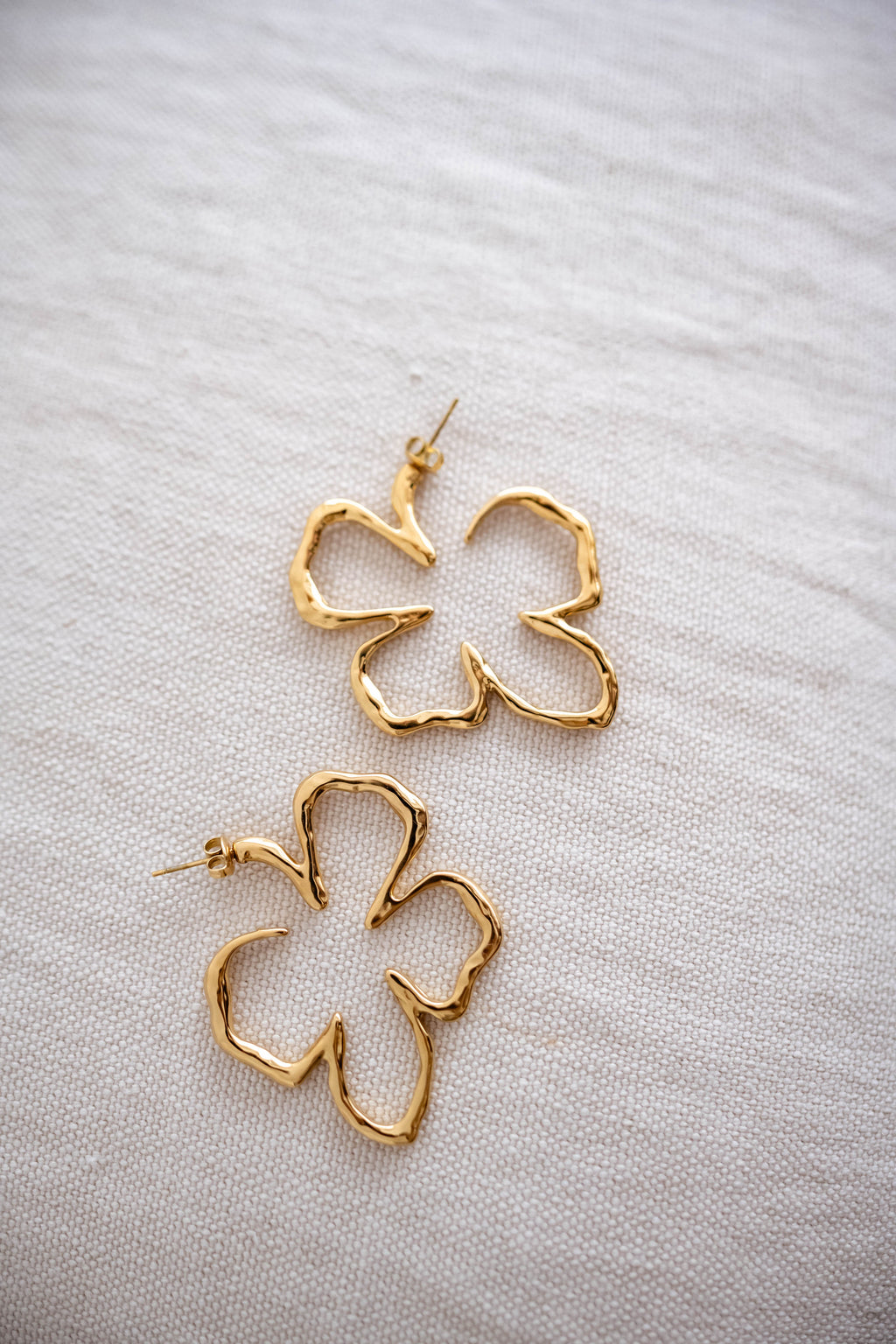 Boucles d’oreilles Hosna - dorées