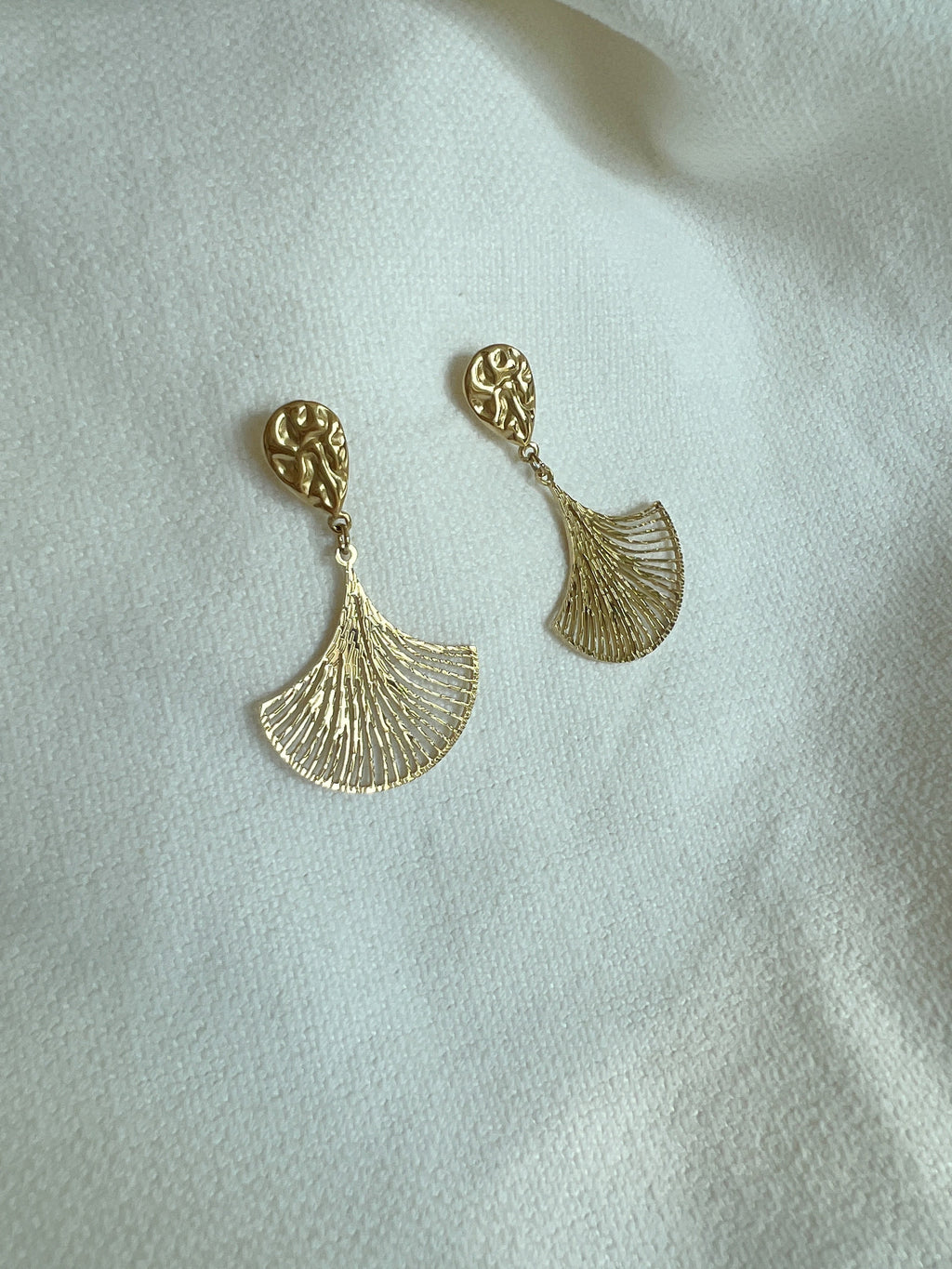 Boucles d’oreilles Amba - dorées