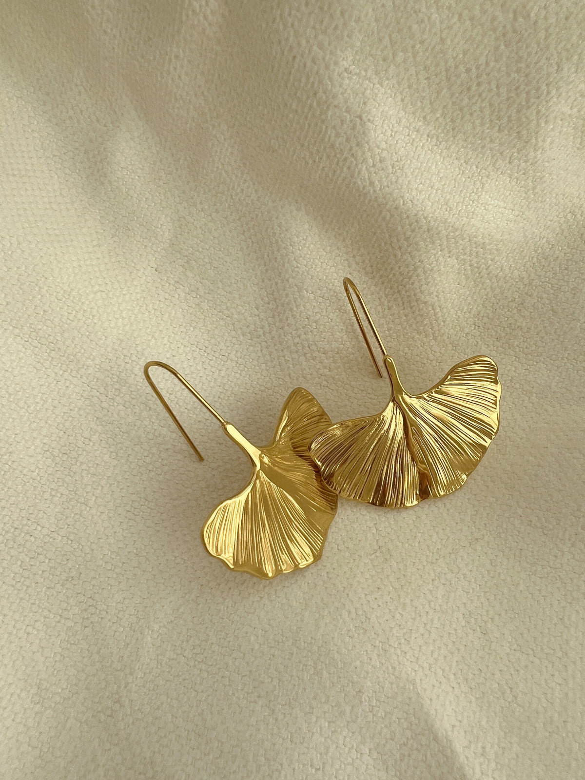 Boucles d’oreilles Chana - dorées