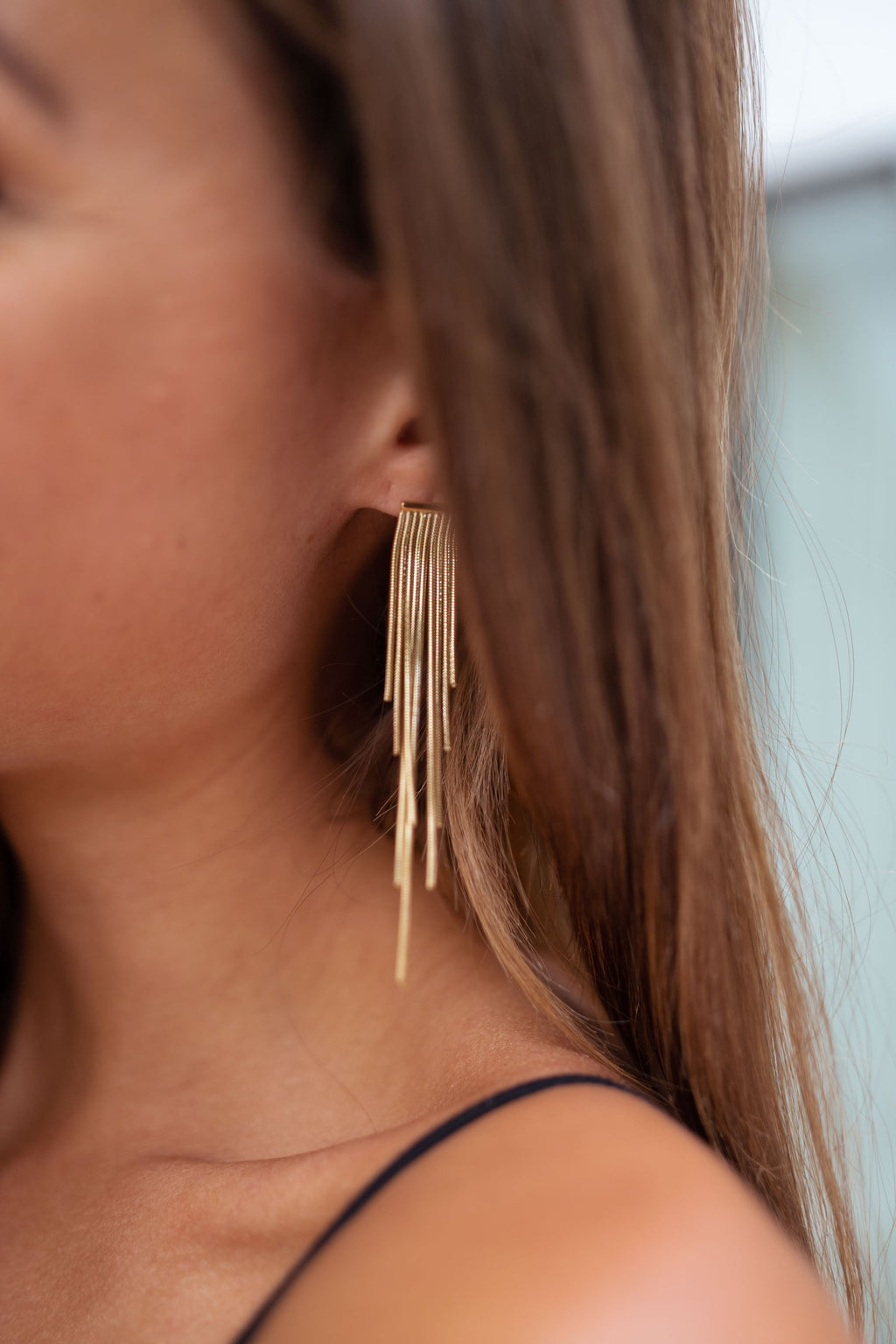 Boucles d’oreilles Jaspy - dorées