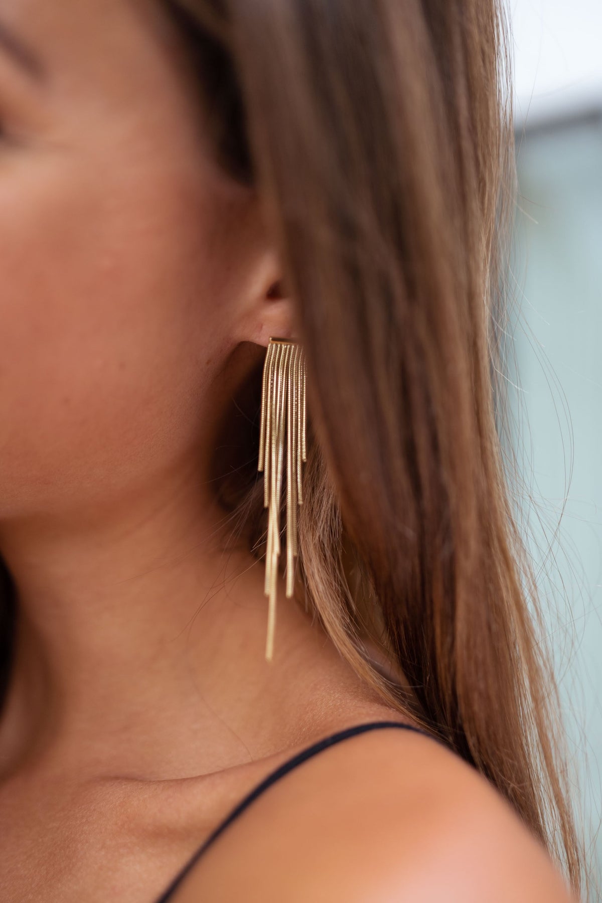 Boucles d’oreilles Jaspy - dorées