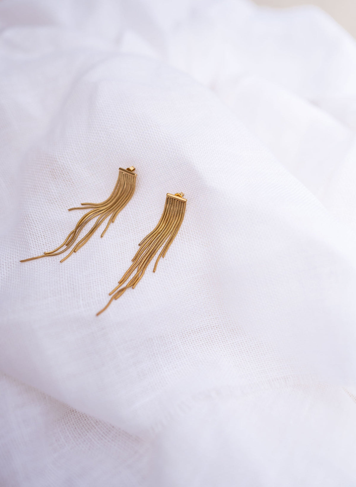 Boucles d’oreilles Jaspy - dorées