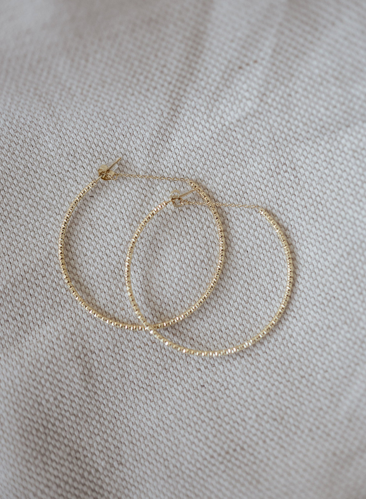Boucles d’oreilles Stanou - dorées