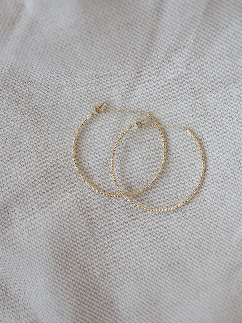 Boucles d’oreilles Stanou - dorées