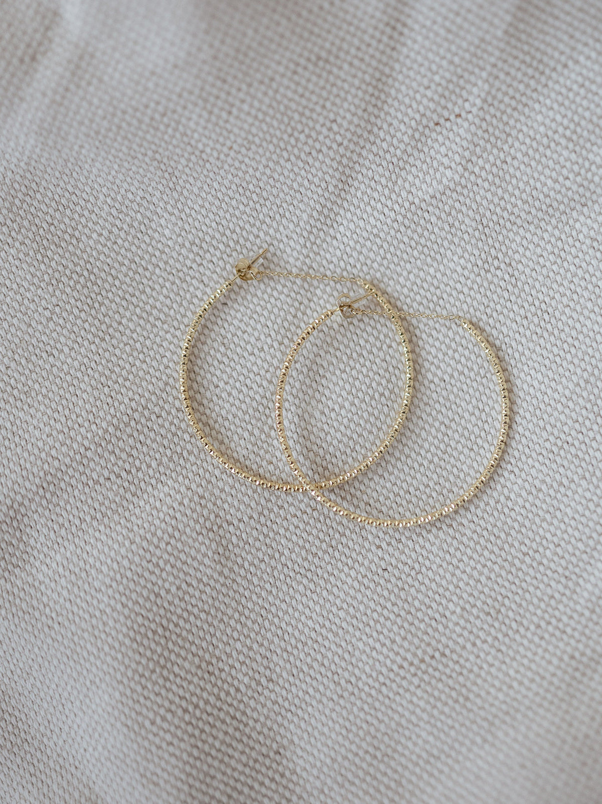 Boucles d’oreilles Stanou - dorées