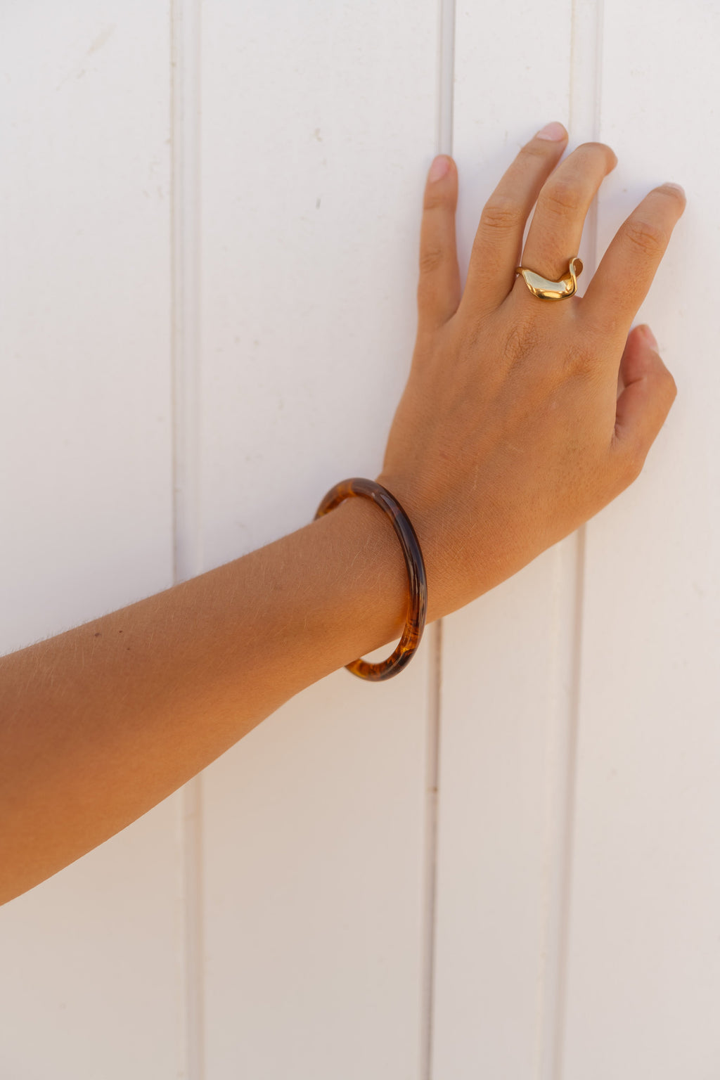 Bracelet Amedo - brun