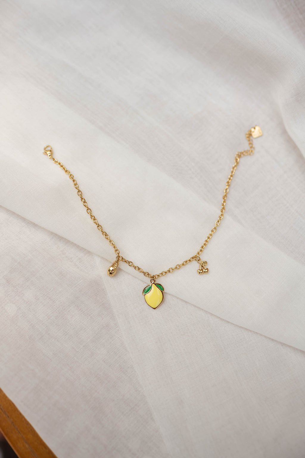 Bracelet de cheville Frola - doré