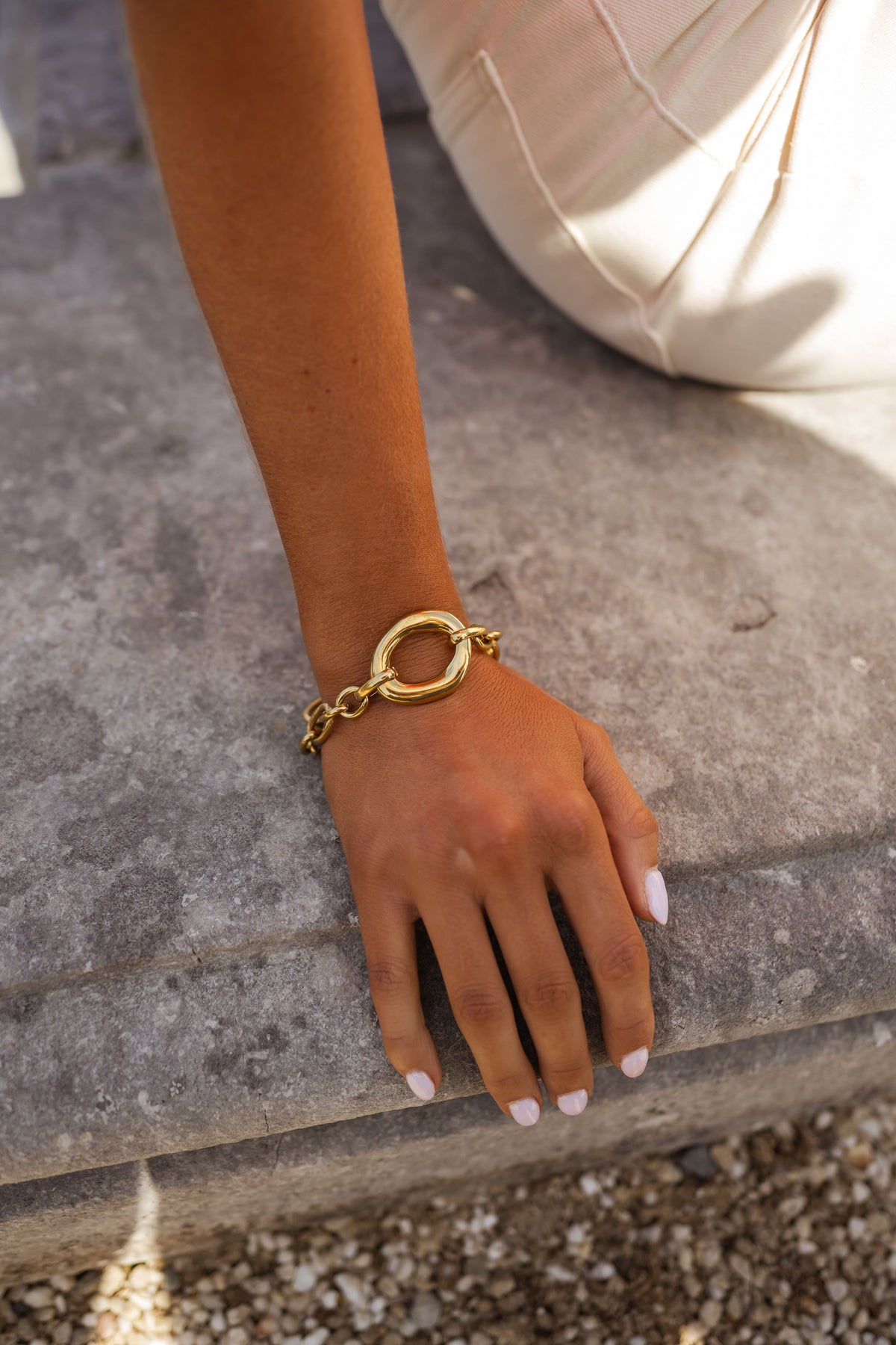 Bracelet Mursy - doré