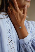 Bracelet Oeil - doré