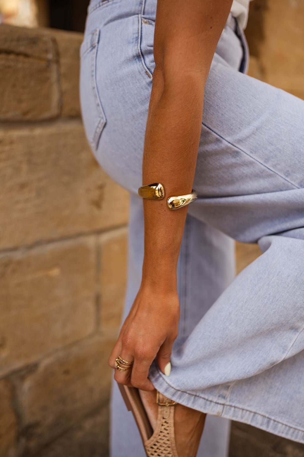 Bracelet Shadi - doré