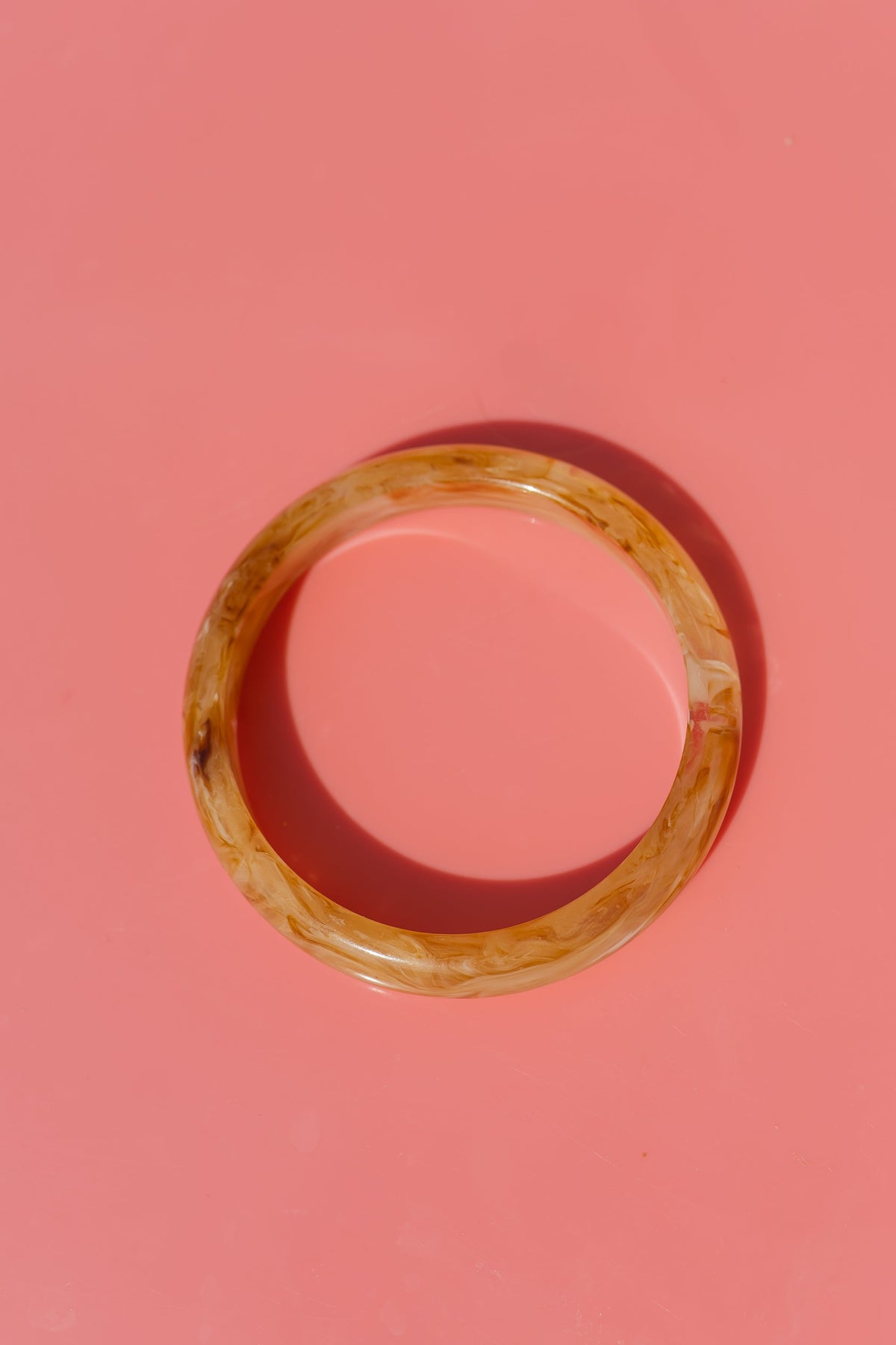 Bracelet Spence - ivoire et brun