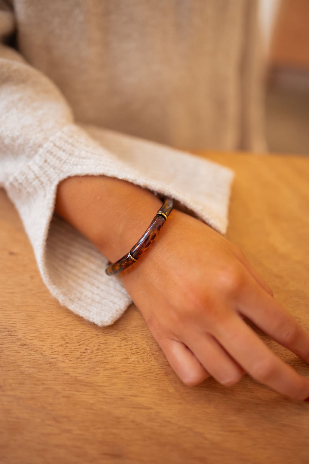 Bracelet Taym - léopard