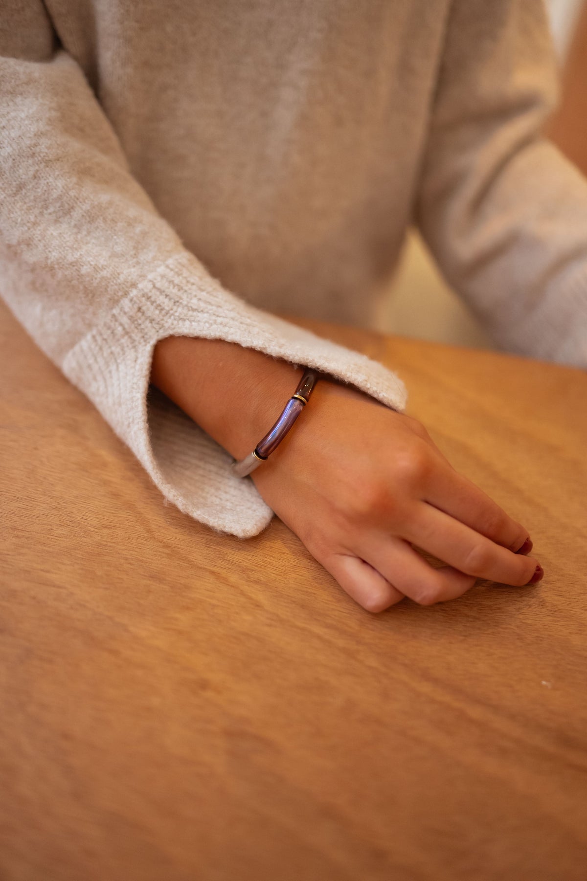 Bracelet Taym - taupe