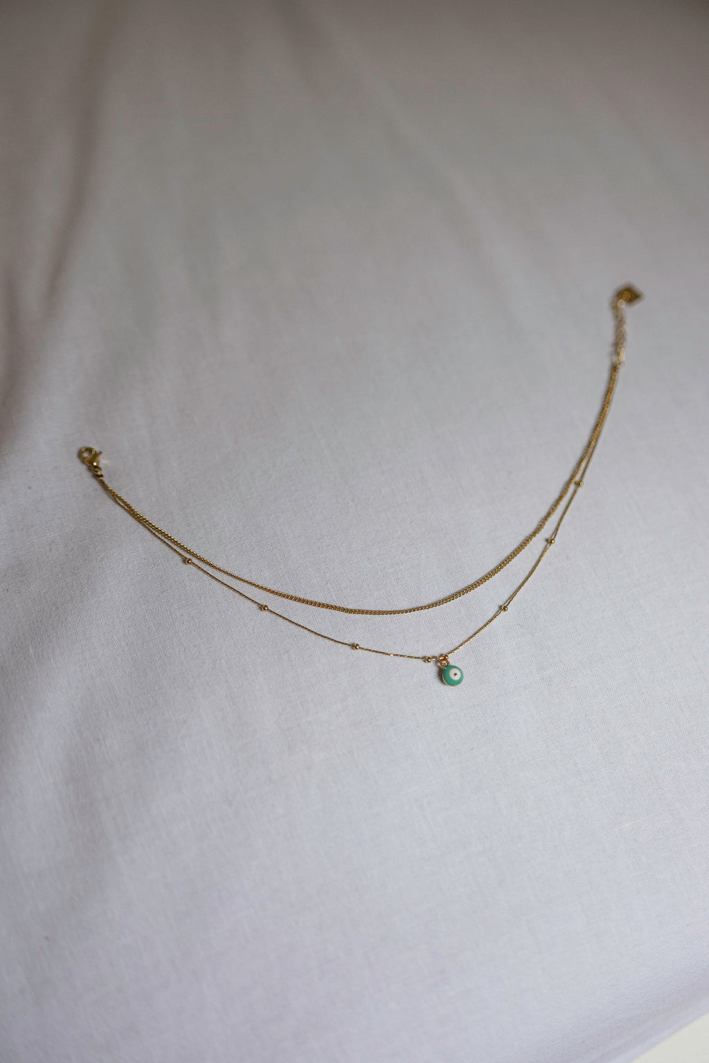 Bracelet de cheville Alfy - doré