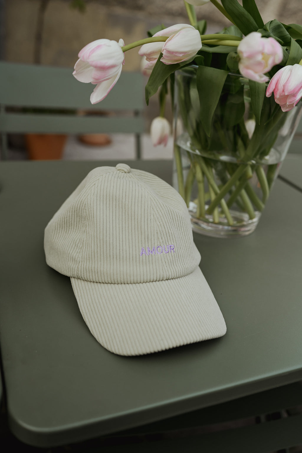 Casquette Amour - verte