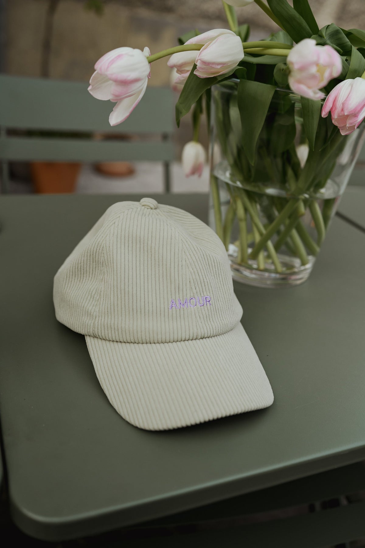 Casquette Amour - verte
