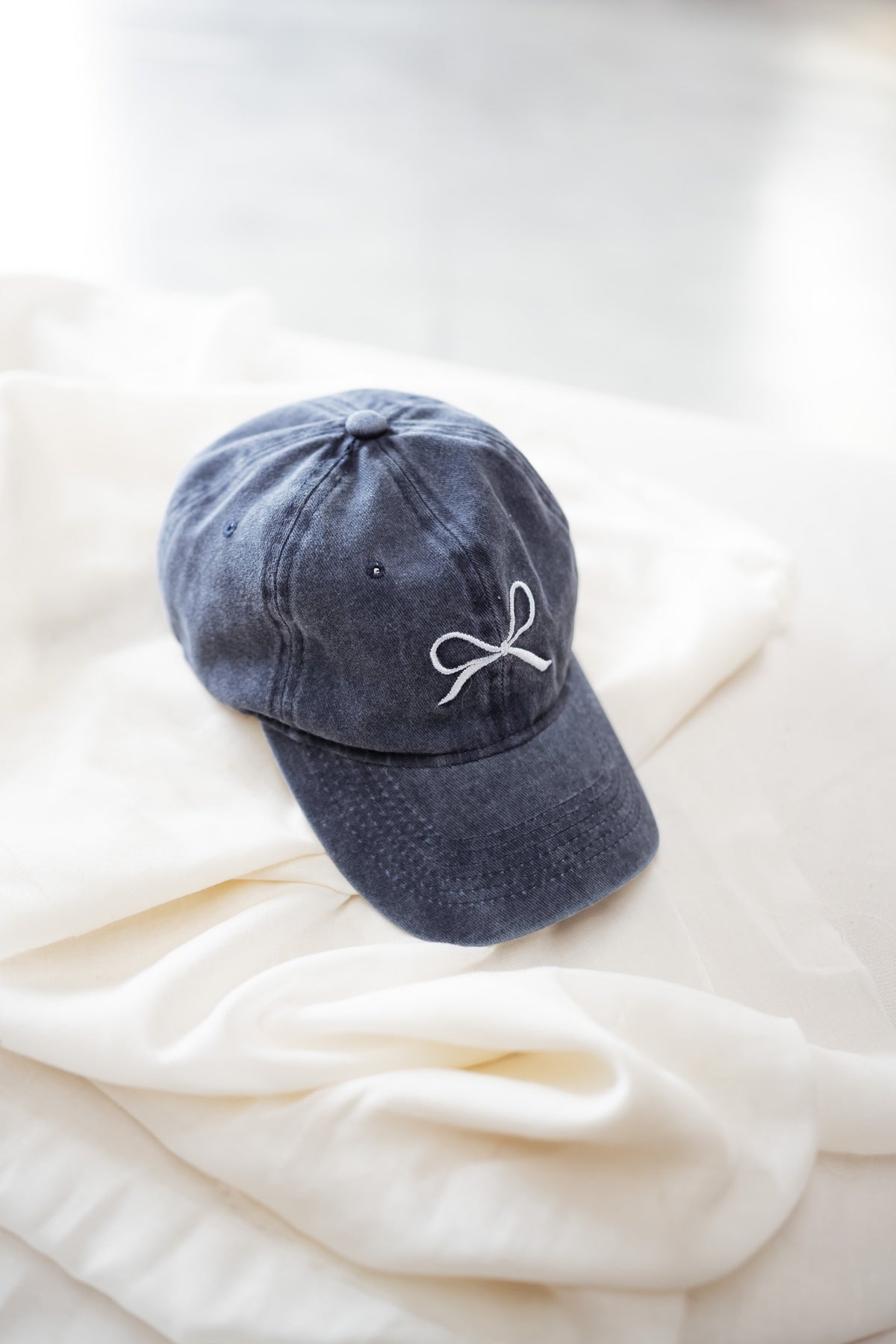 Casquette Dona - bleue
