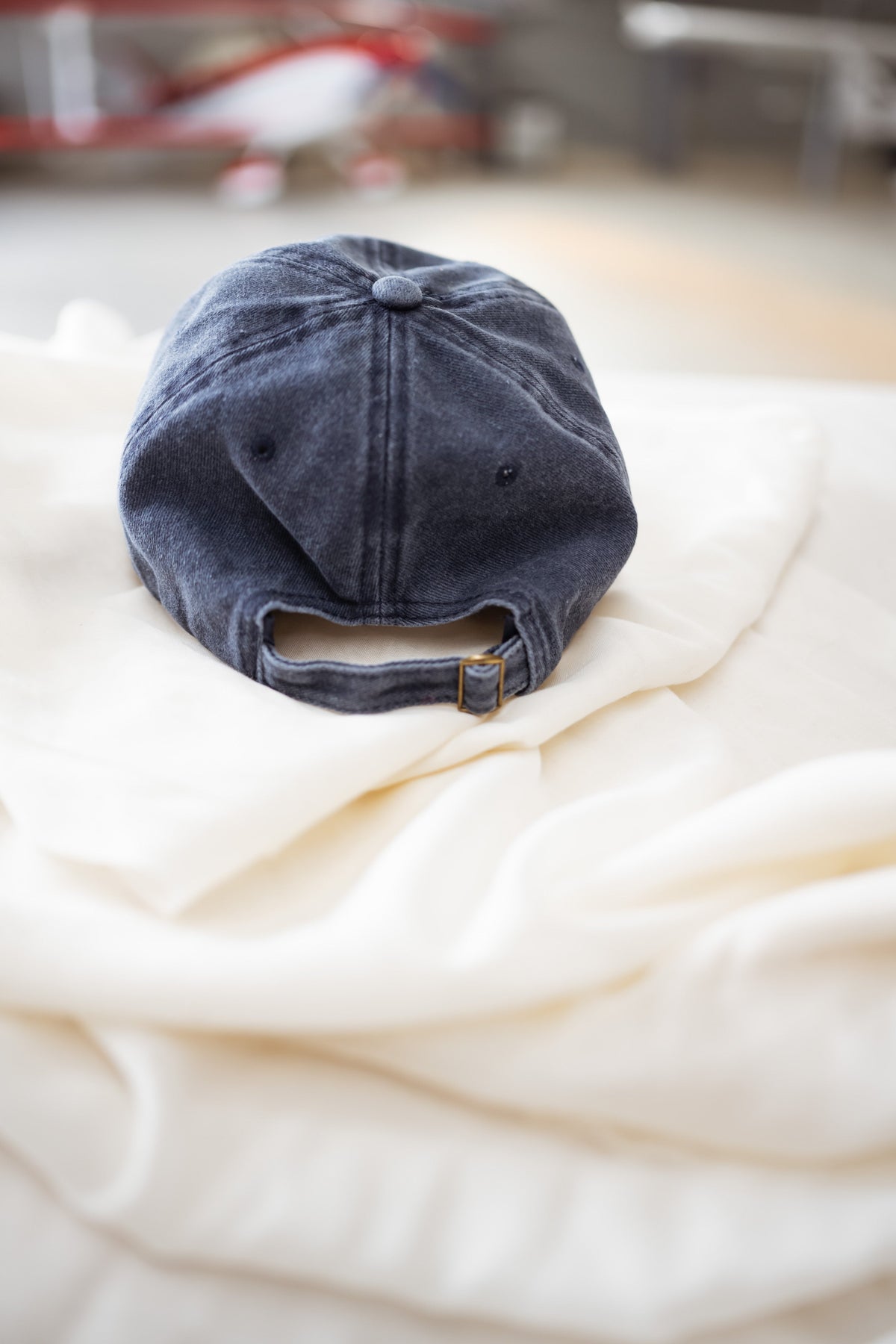 Casquette Dona - bleue