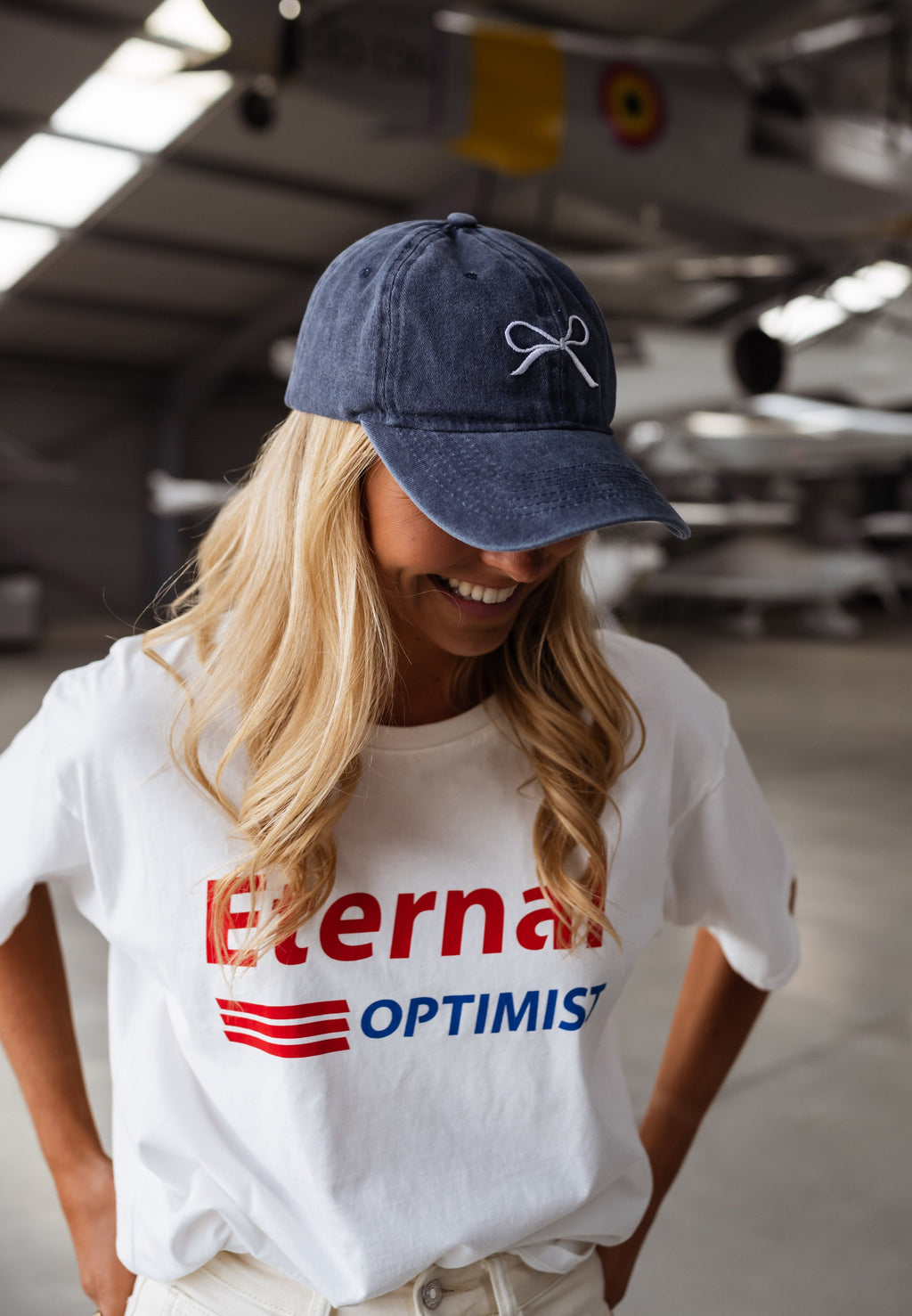 Casquette Dona - bleue