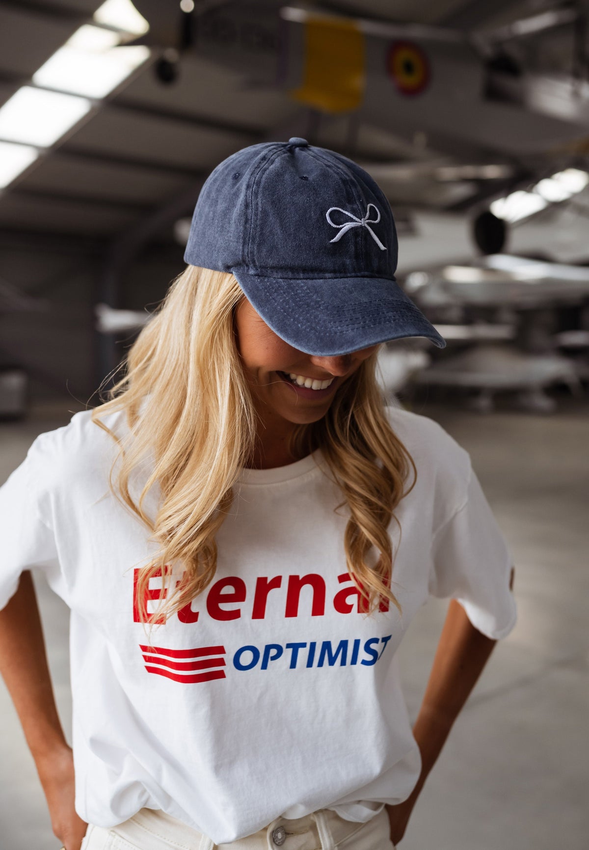 Casquette Dona - bleue