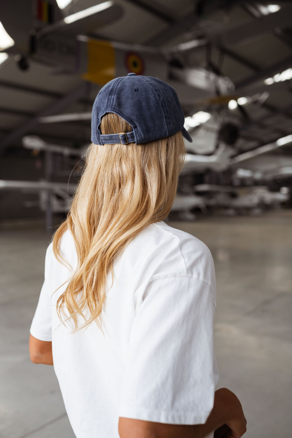 Casquette Dona - bleue