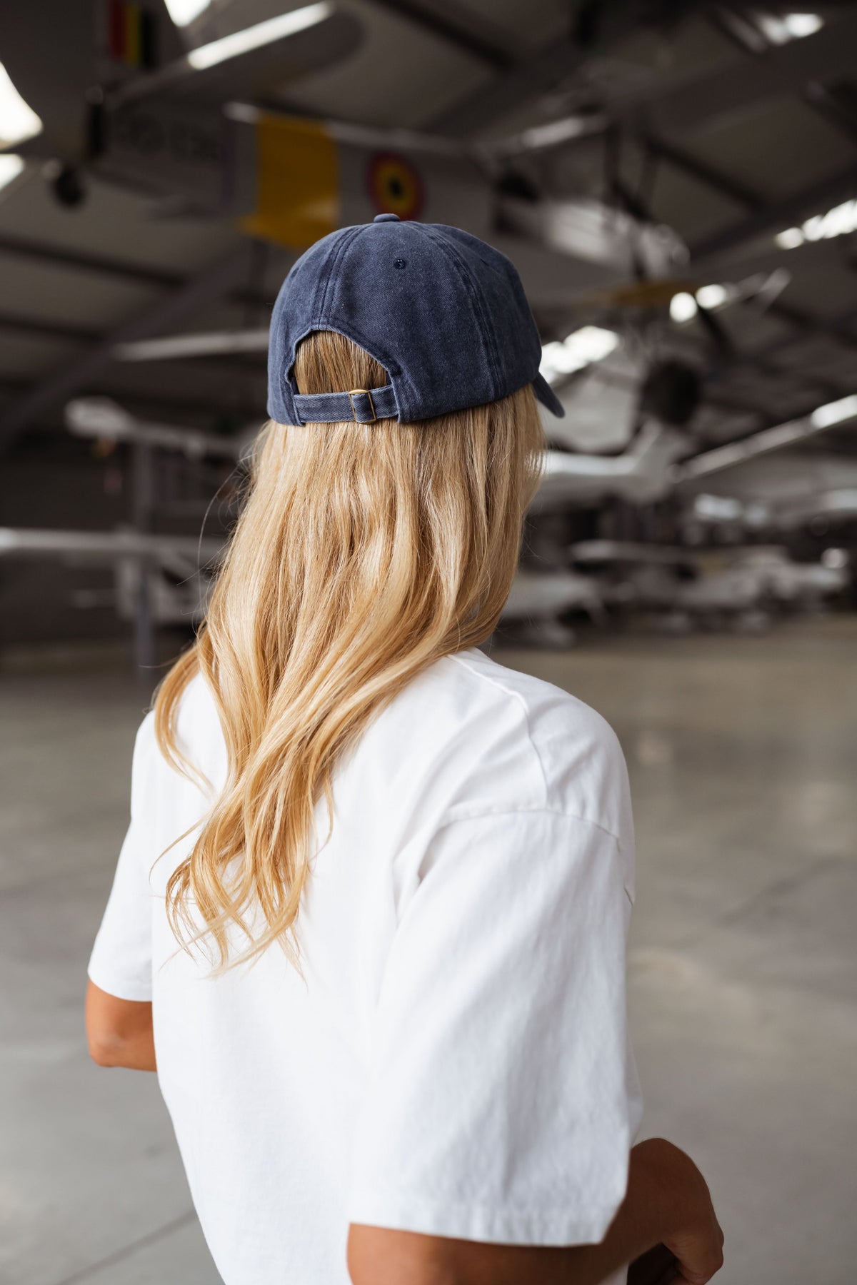 Casquette Dona - bleue