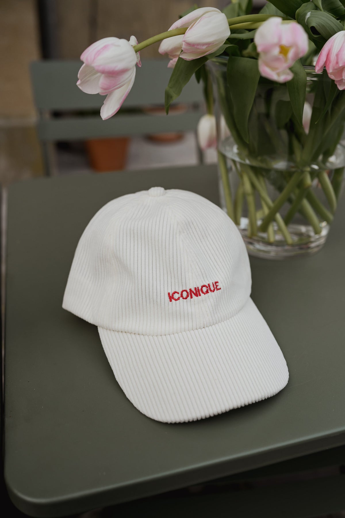 Casquette Iconique - écrue