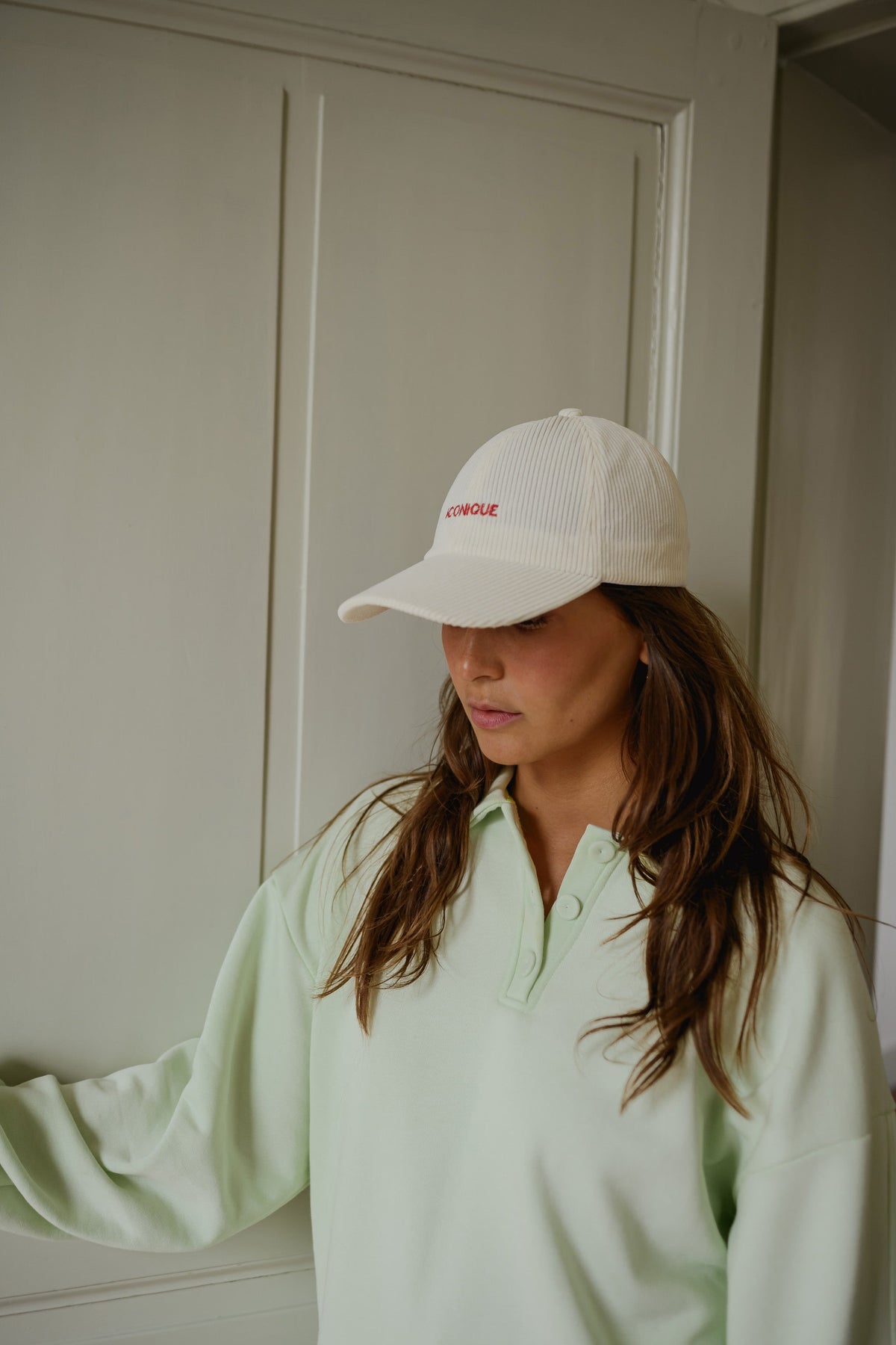 Casquette Iconique - écrue