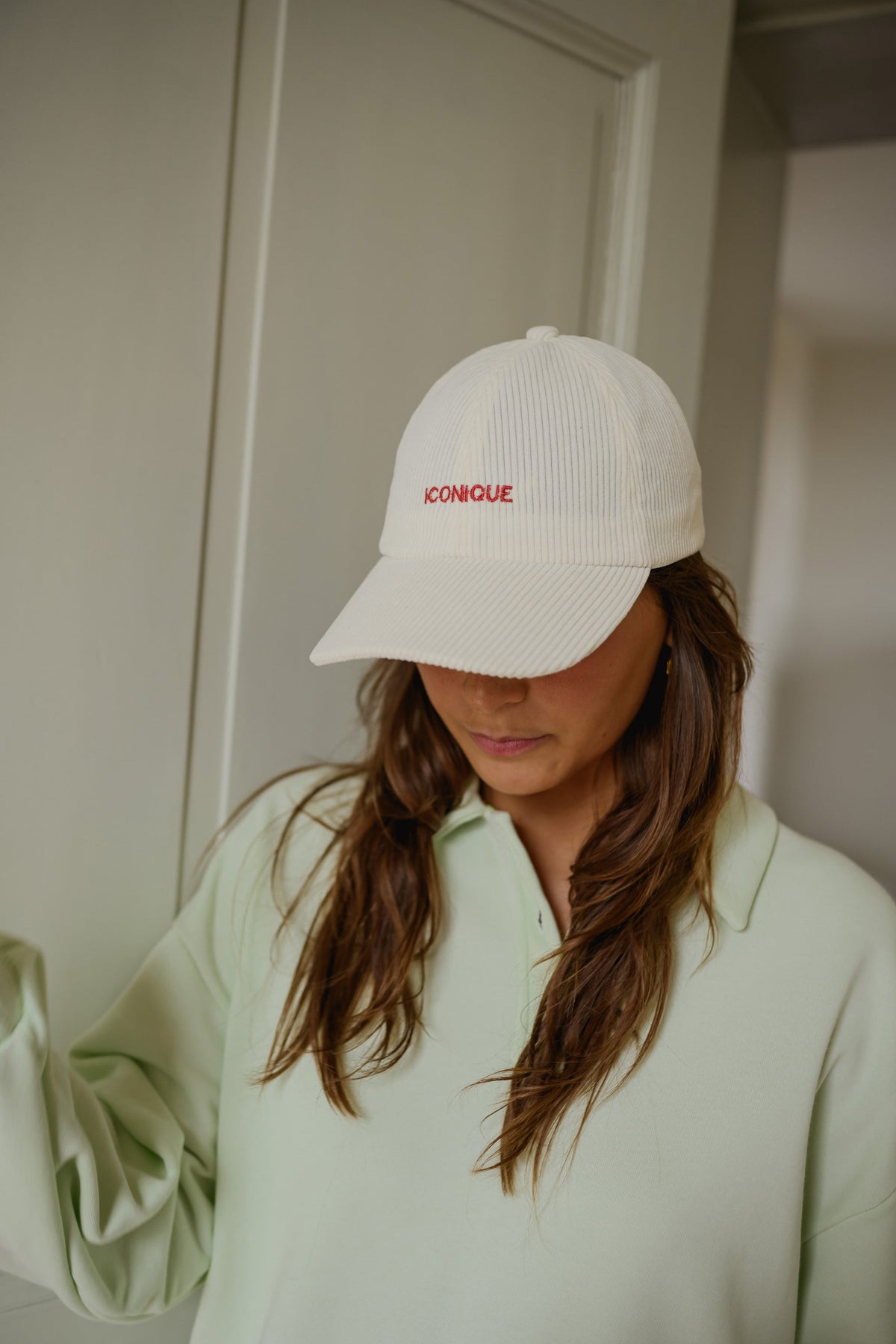 Casquette Iconique - écrue
