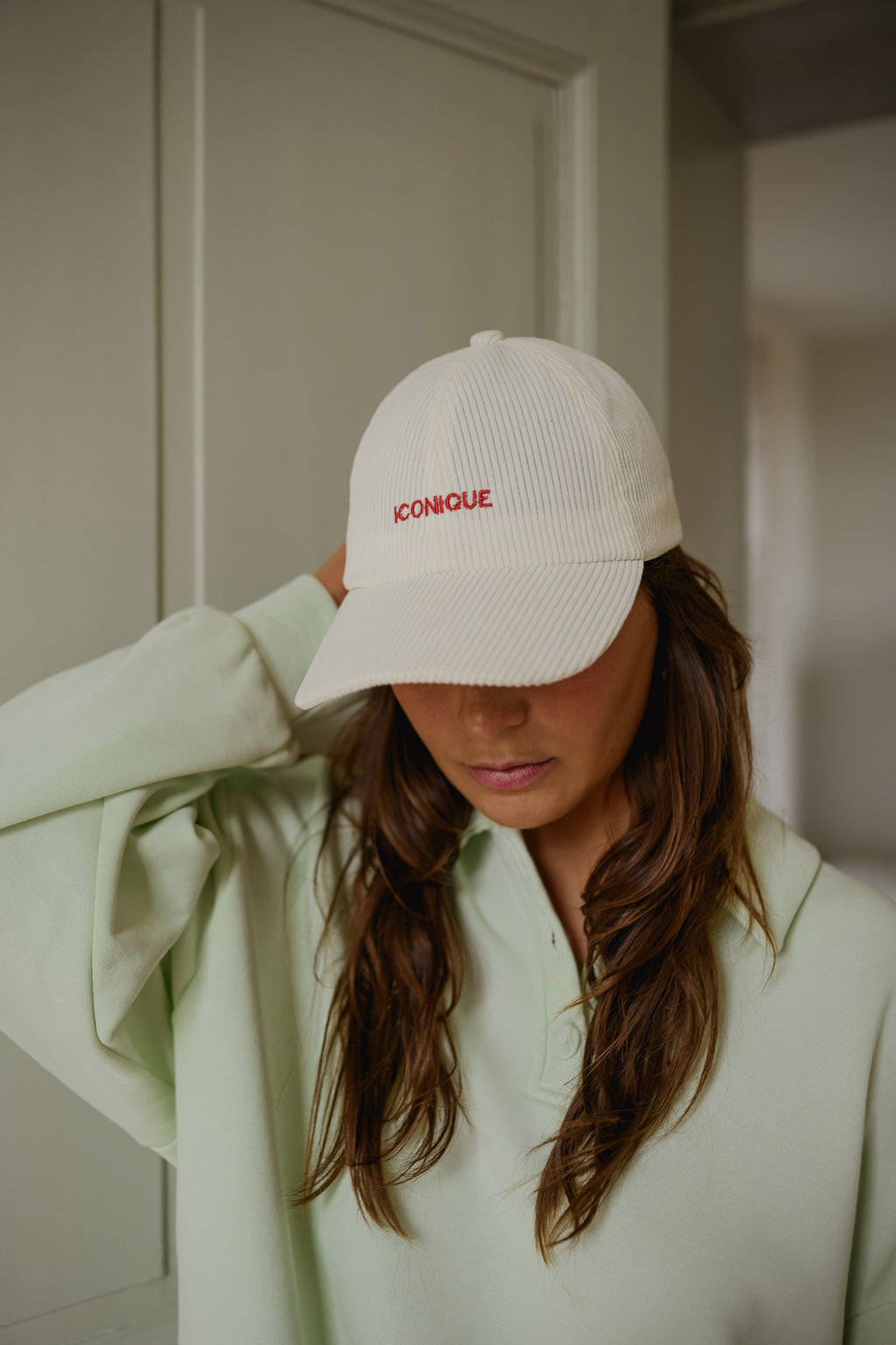 Casquette Iconique - écrue