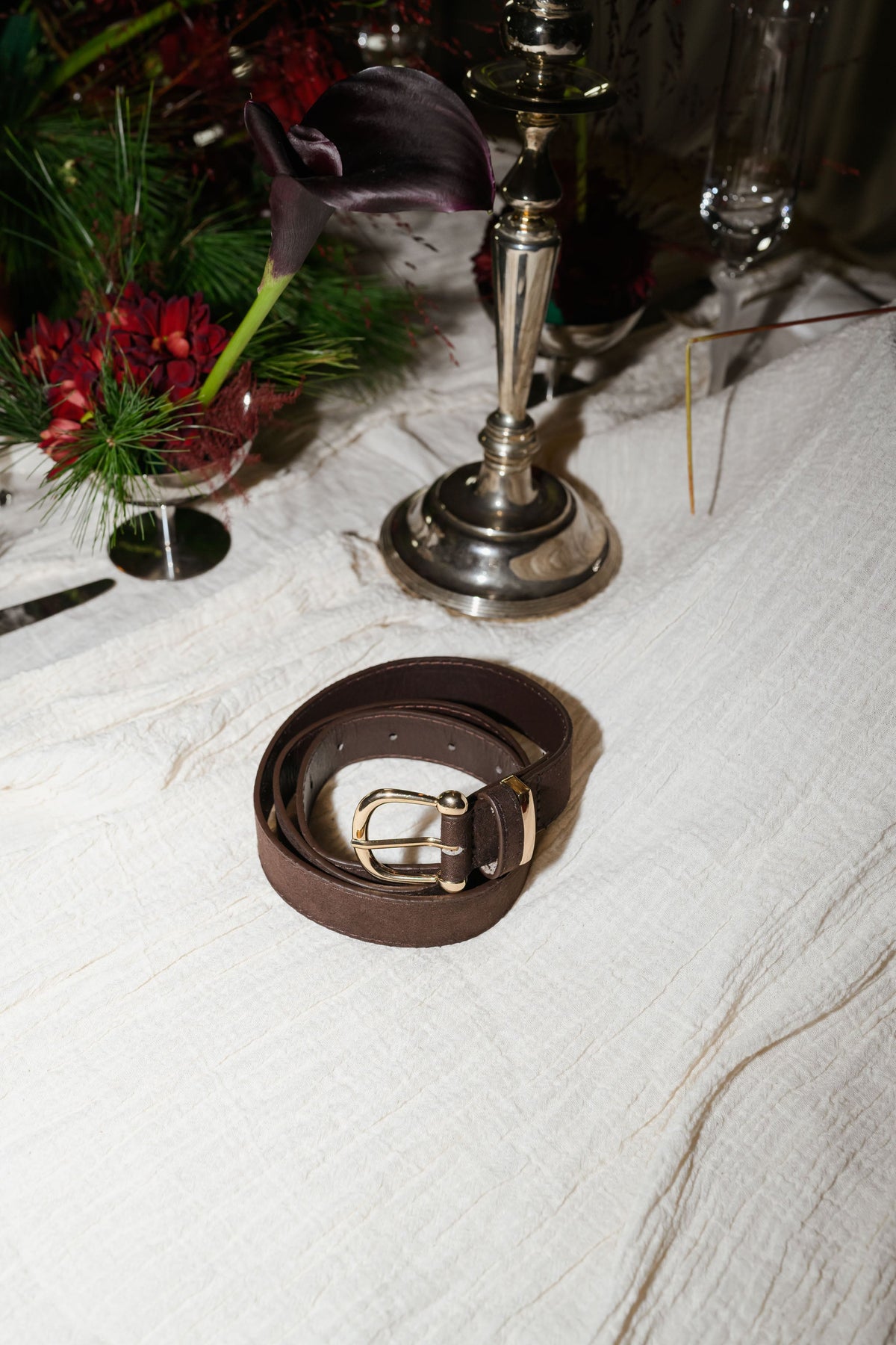 Ceinture Alister - brune