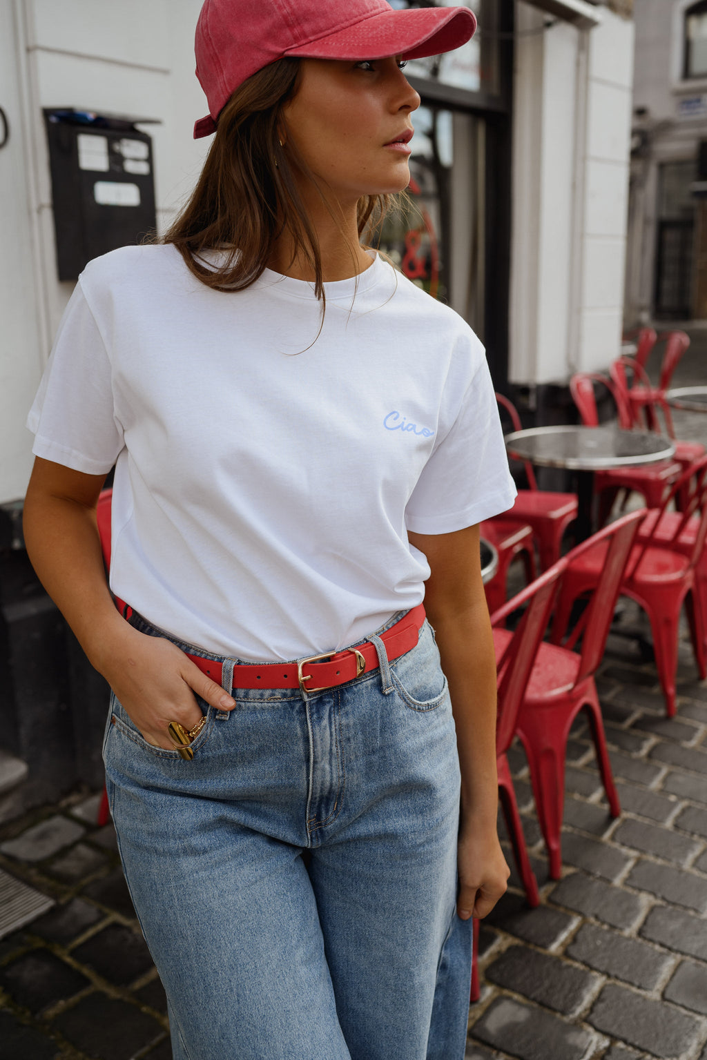 Ceinture Carly - rouge