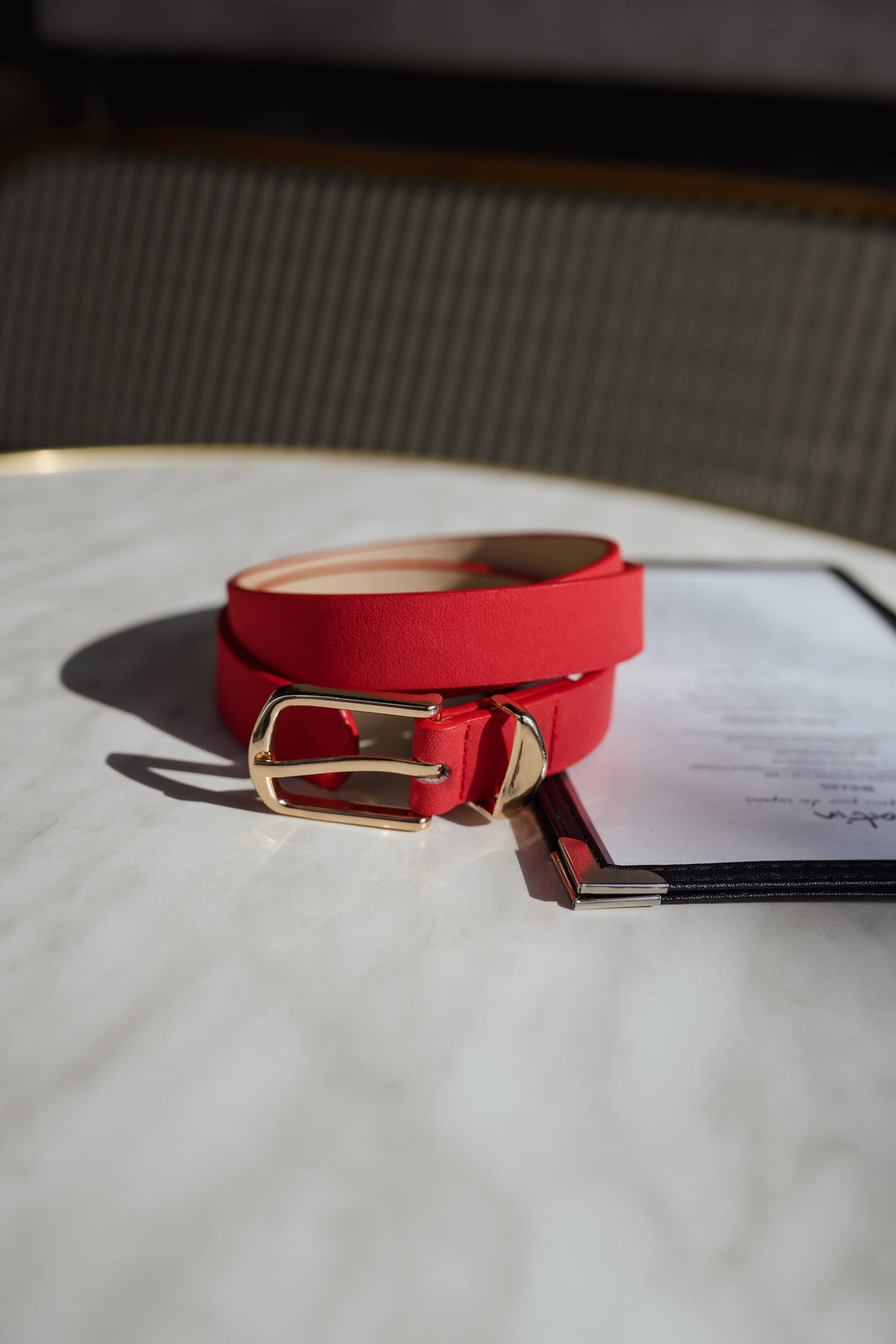 Ceinture Carly - rouge