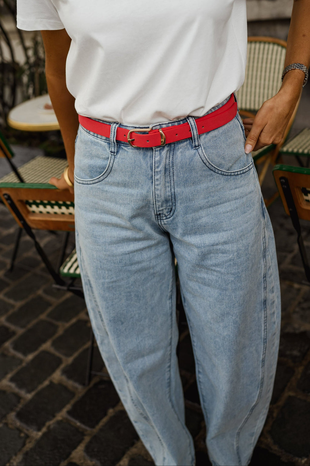 Ceinture Carly - rouge