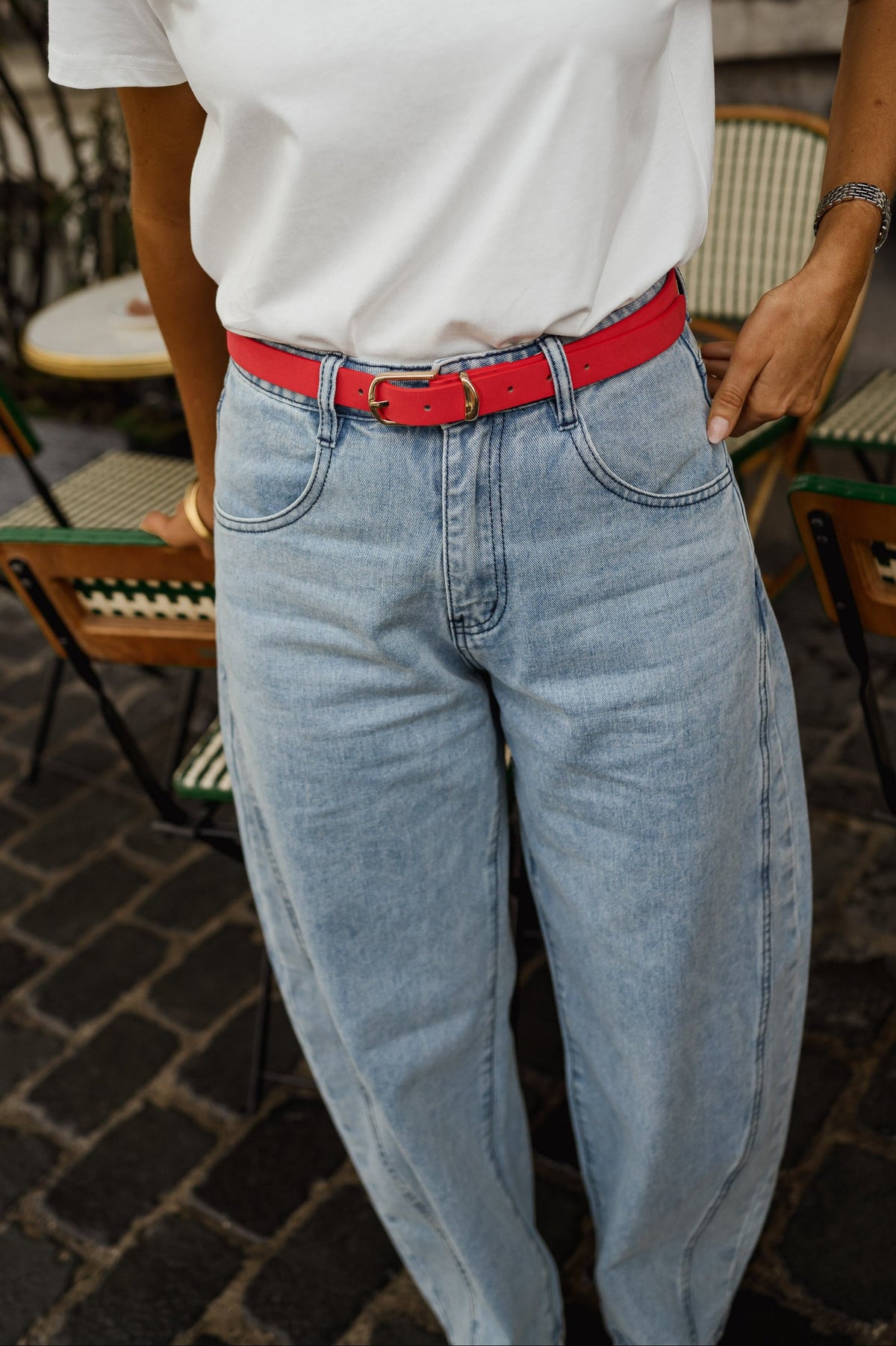 Ceinture Carly - rouge