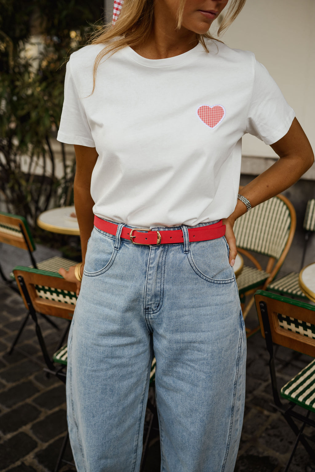 Ceinture Carly - rouge
