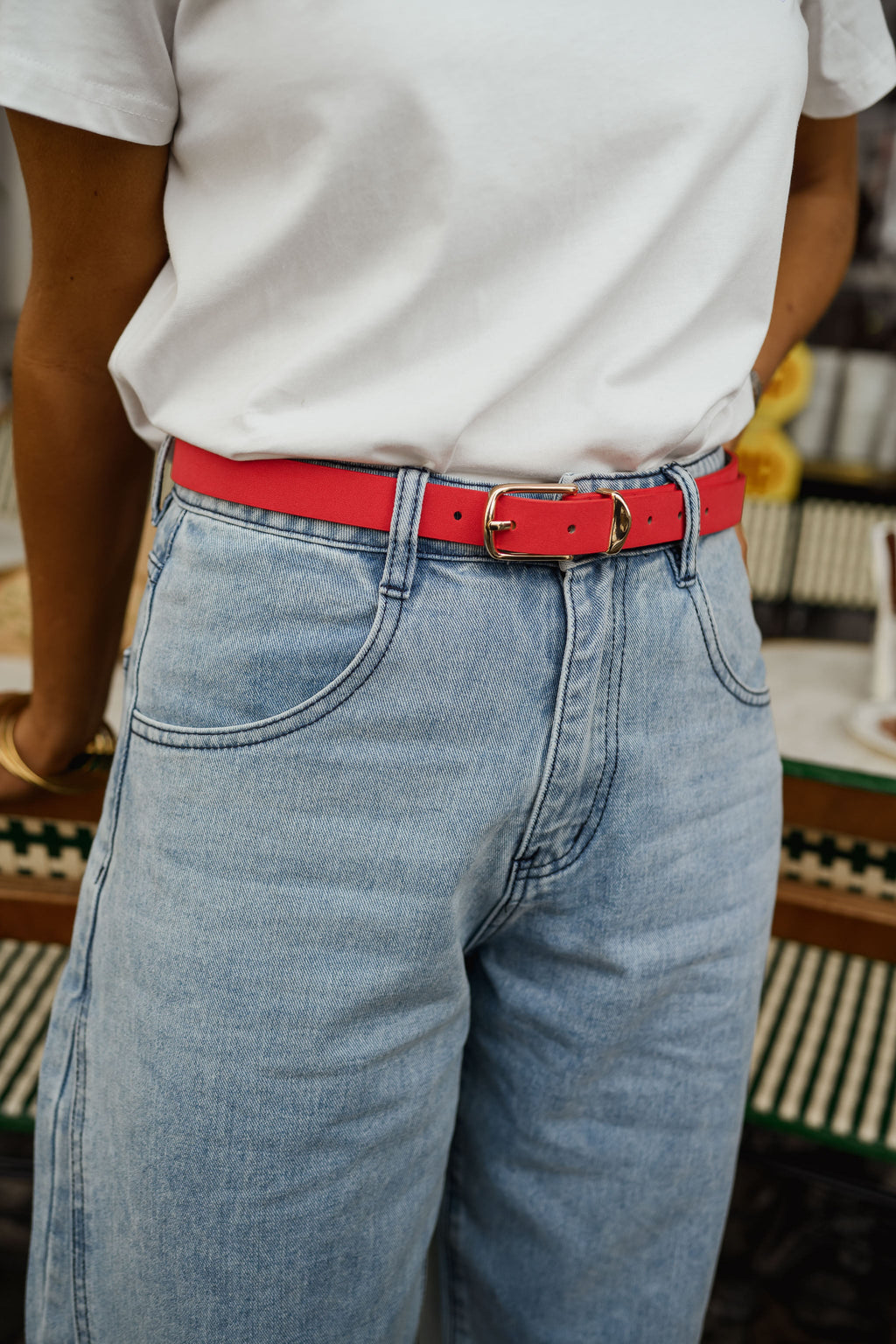 Ceinture Carly - rouge