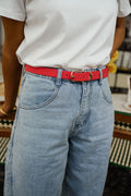 Ceinture Carly - rouge