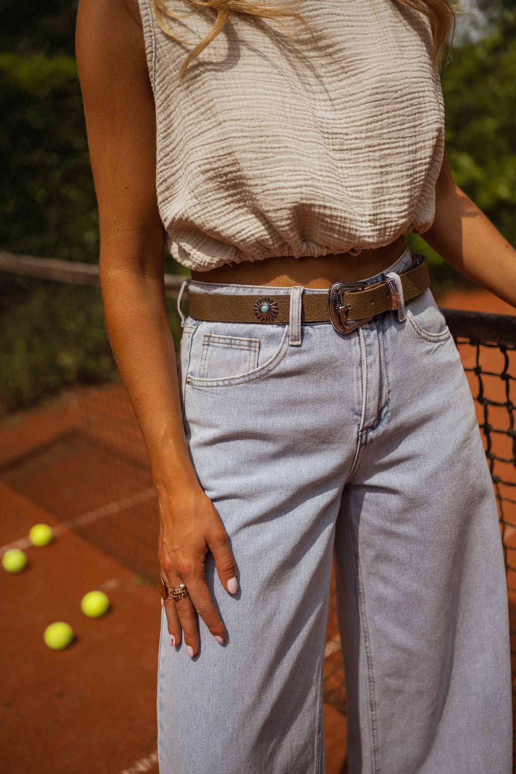 Ceinture Ruy - kaki