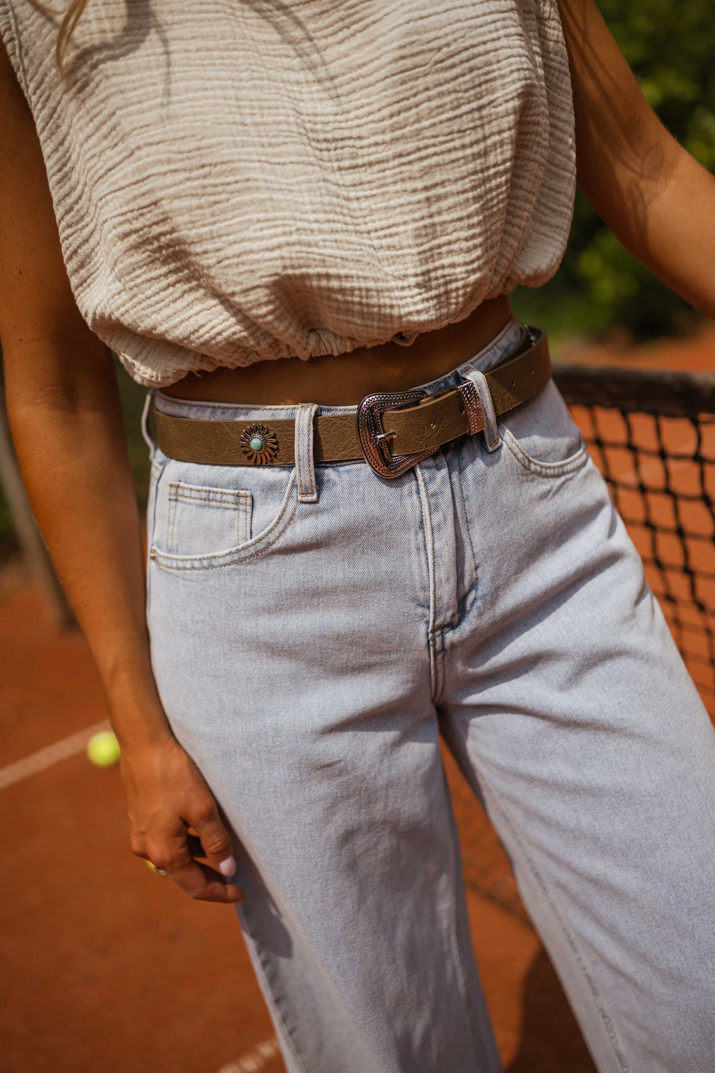 Ceinture Ruy - kaki