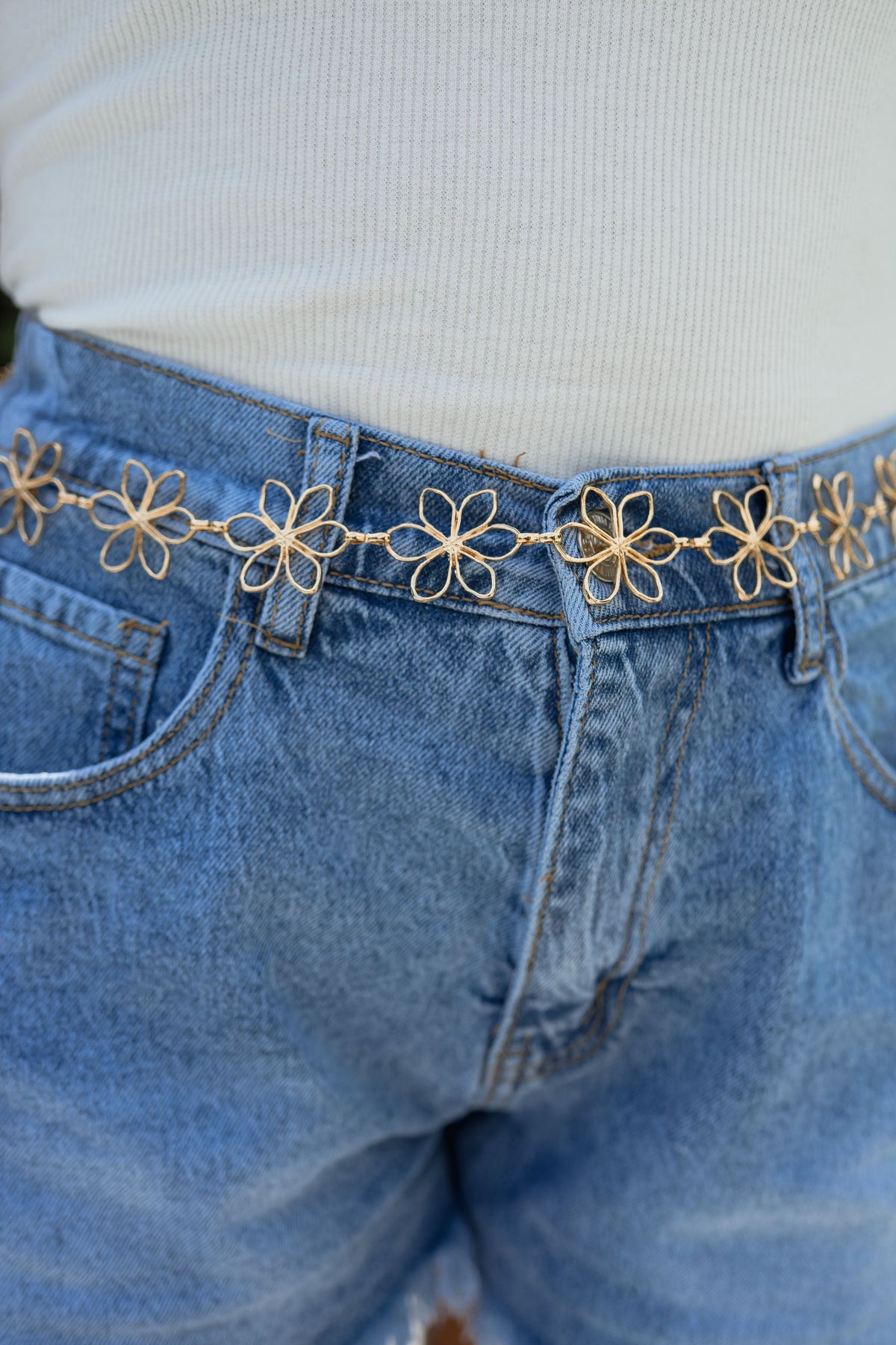 Ceinture Sun - dorée