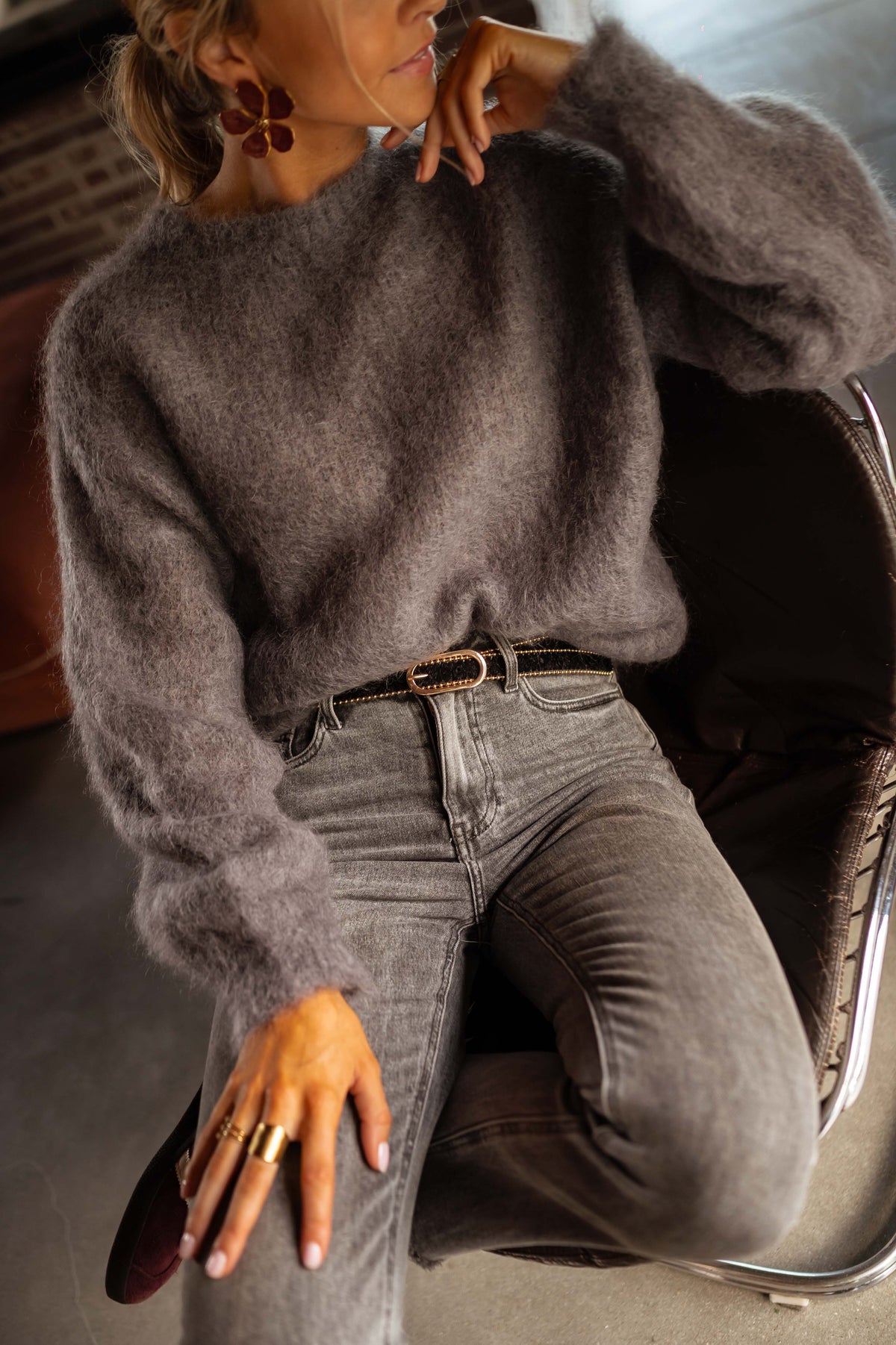 Ceinture Luki - noire
