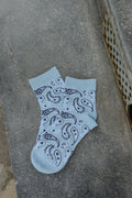 Chaussettes Anza - bleues