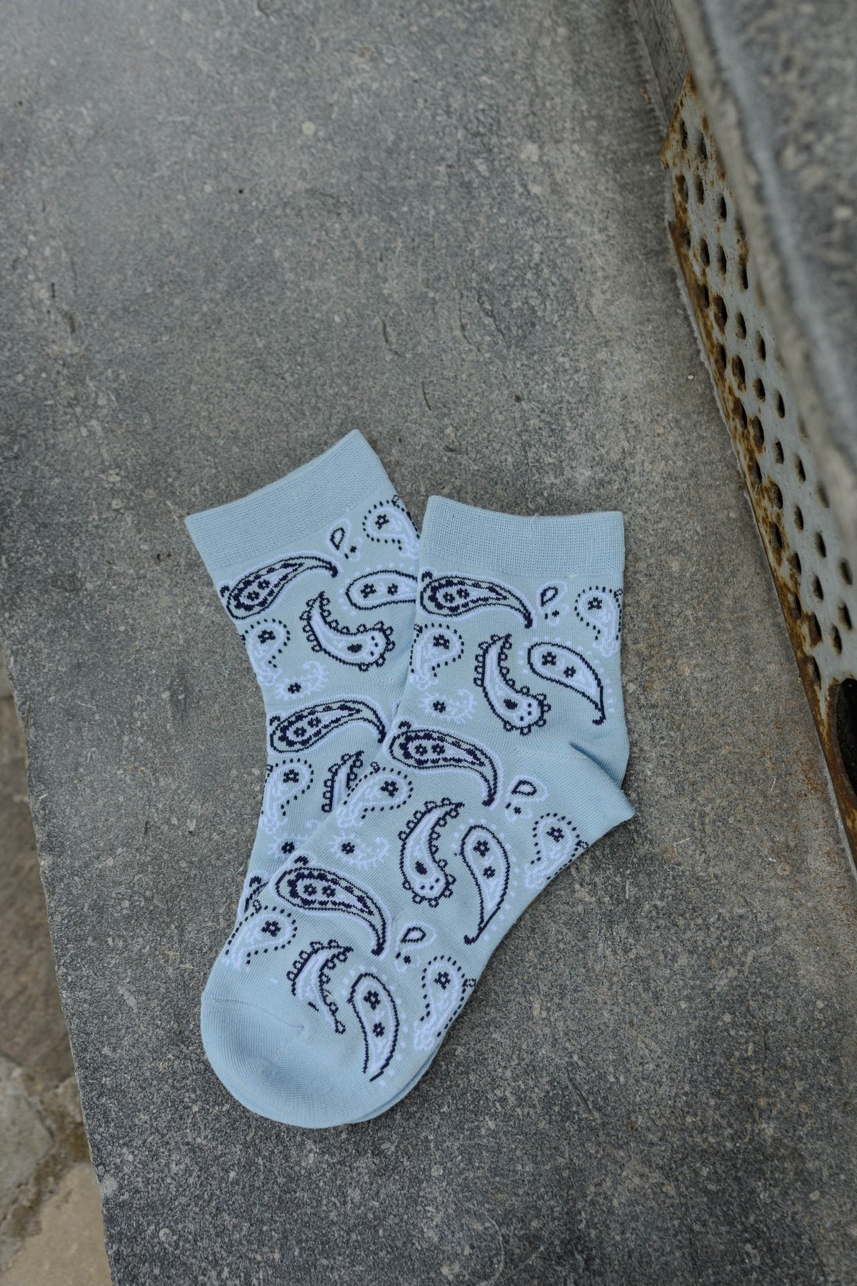 Chaussettes Anza - bleues