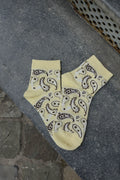 Chaussettes Anza - jaunes