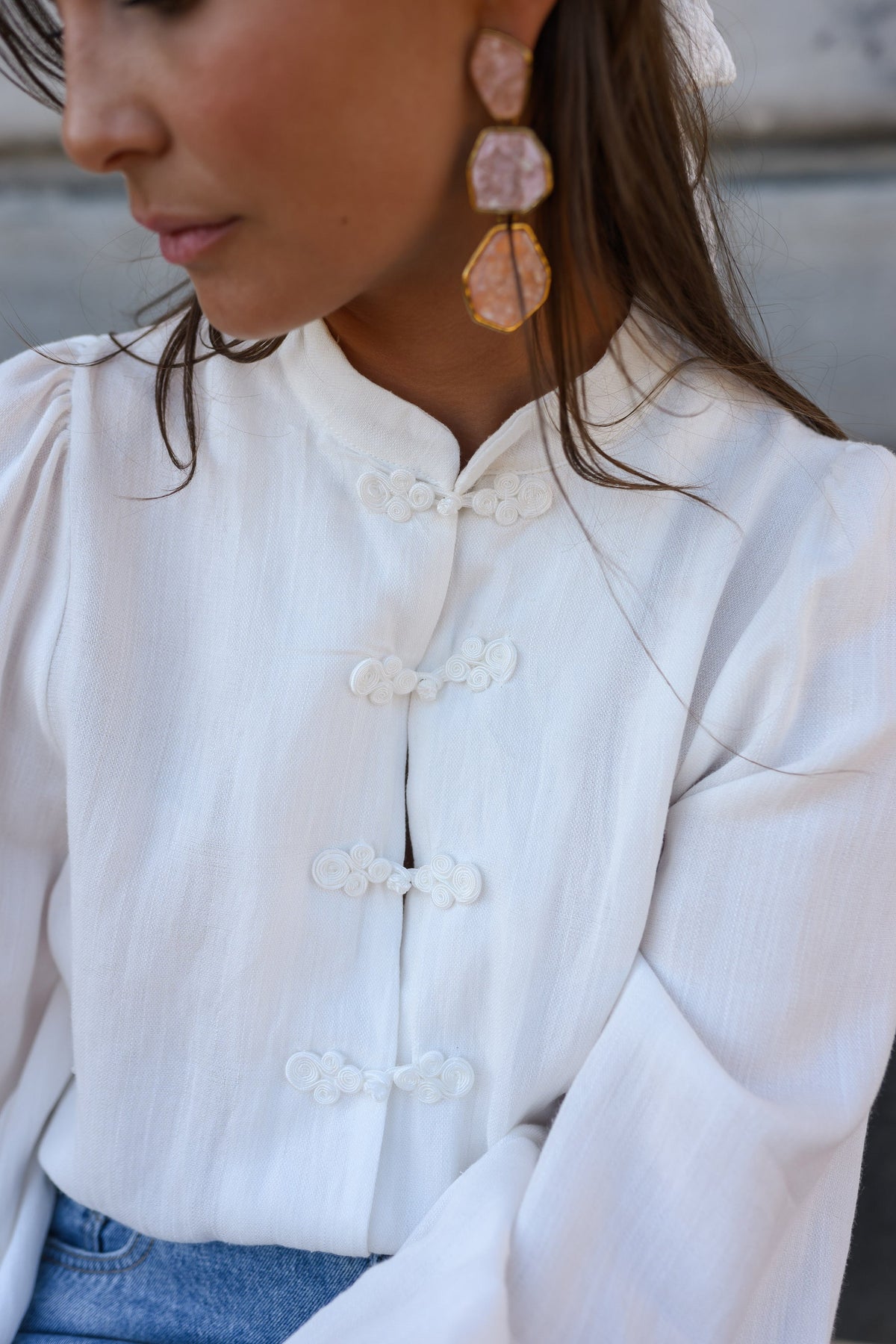 Chemise Circus - blanche