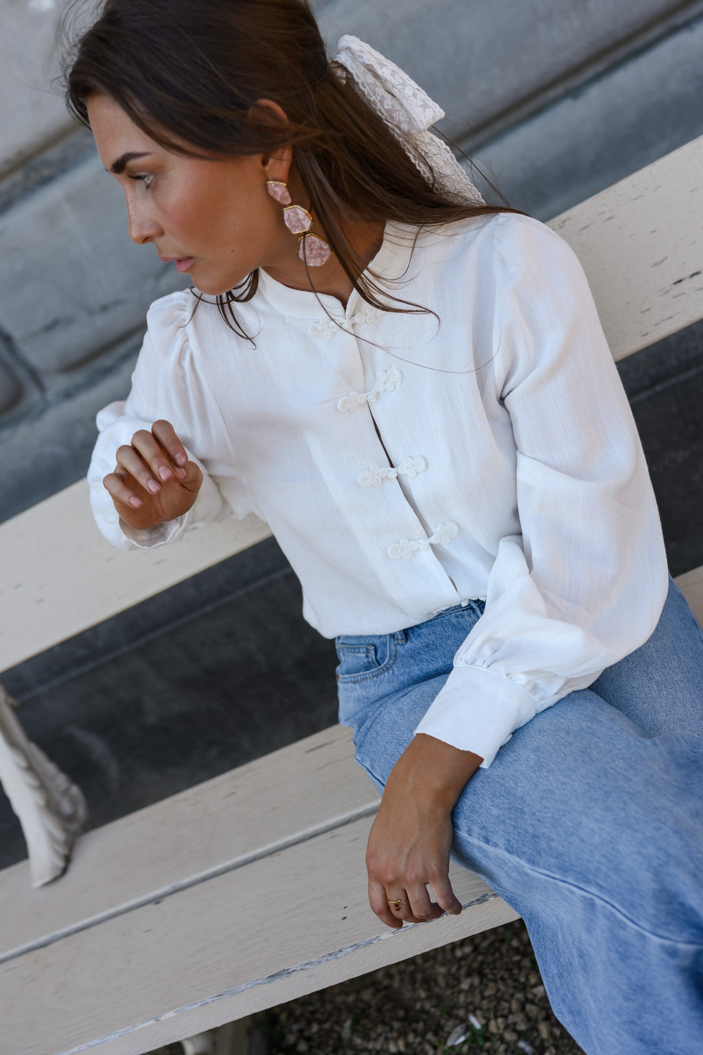 Chemise Circus - blanche